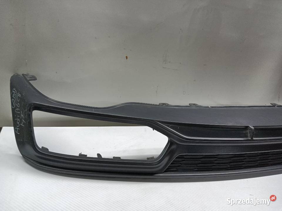 SPOILER NAKŁADKA TYŁ TYLNA AUDI A6 C8 S LINE Części montażowe