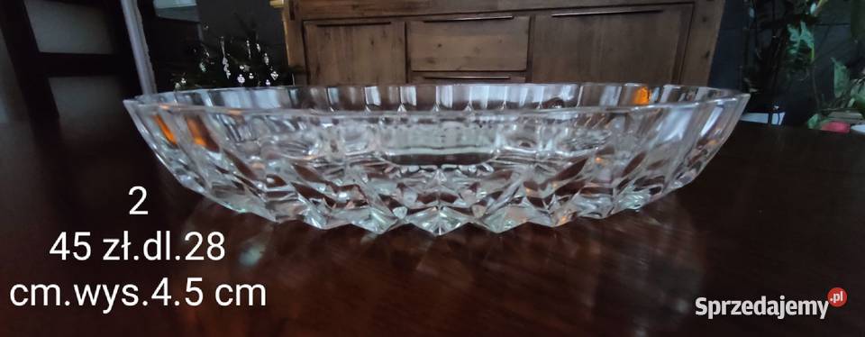 Piękne kryształy PRL