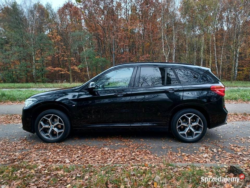 BMW X1 sDrive18d M Sport Rok produkcji 2018 śląskie