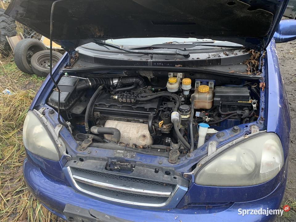 Daewo tacuma na czesci uszkodzony Zielona Góra