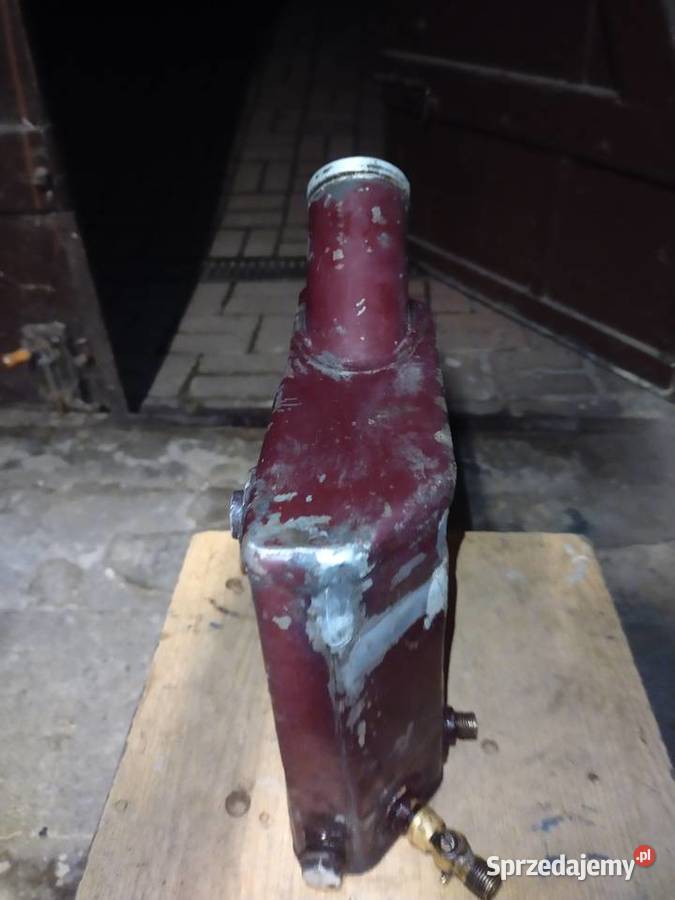 Zbiornik oleju motocykla Ardie