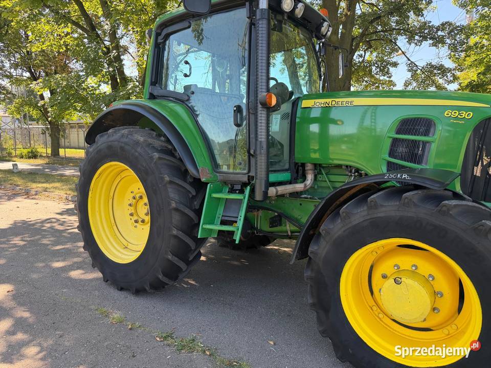 Ciągnik rolniczy John Deere 6930 Premium Nowa Ruda sprzedam