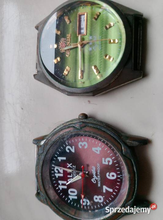 Stare zegarki Dębica