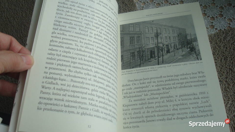 Jan Kiepura życie z bajki k Załom