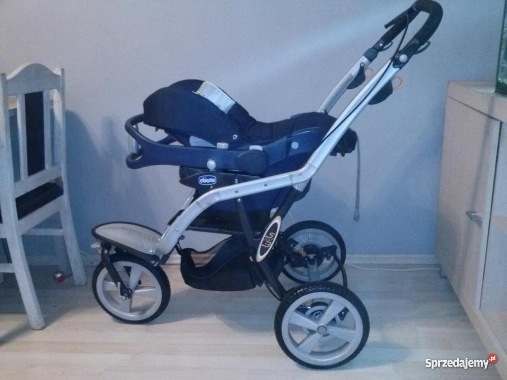 Wózek CHICCO S3 Trio 3w1 Bydgoszcz