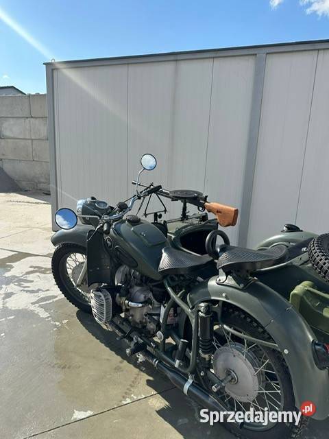 K750 M KMZ Dniepr Ural z wózkiem renowacji Przemyśl