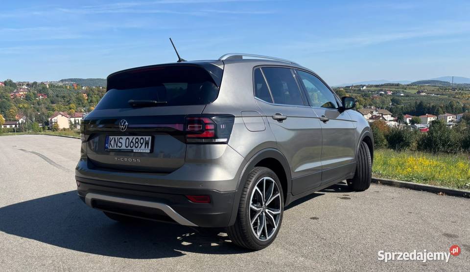 Volkswagen Tross zadbany niski przebieg salon T-Cross Nowy Sącz