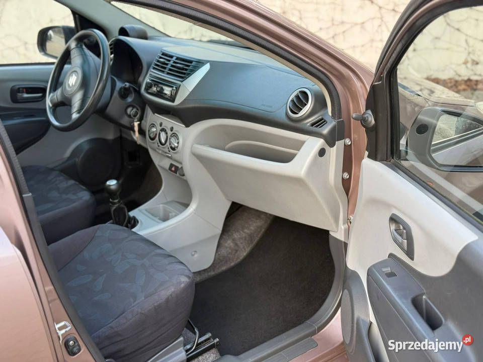 Suzuki Alto II Właściciel VII 2009 śląskie Tarnowskie Góry sprzedam