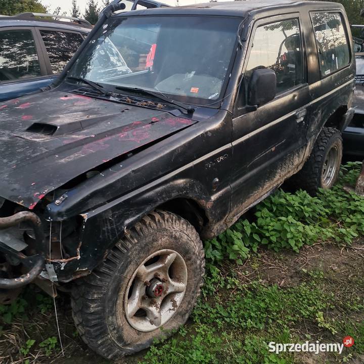 Mitsubishi Pajero części terenowe