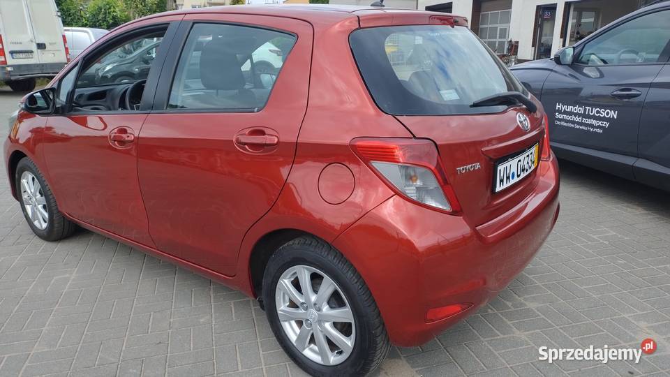 TOYOTA YARIS III 10 klimatyzacja ładna zadbana Yaris Działdowo sprzedam