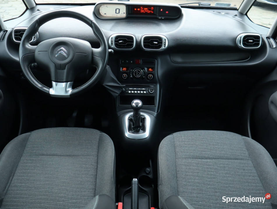Citroen C3 Picasso 12 PureTech wspomaganie kierownicy Łódź