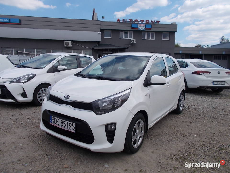 KIA PICANTO 12 benzgazsalon Polska Dębica