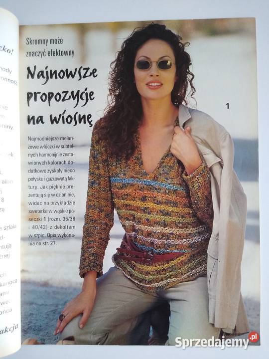 Modne Dzianiny Sandra 31998 sprzedam