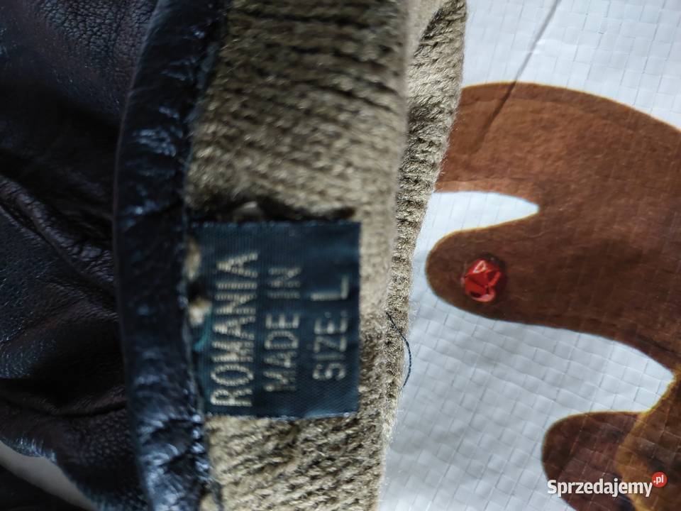 Rękawiczki skórzane duży rozmiar uniseks Pozostałe Wrocław