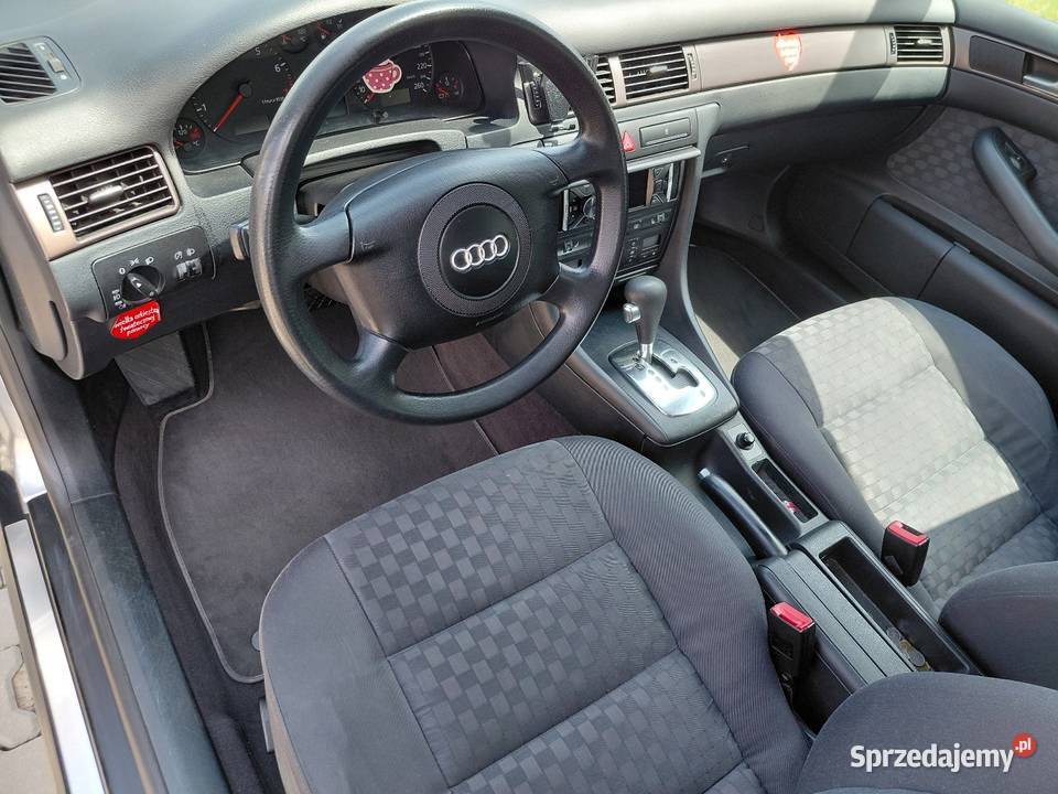 Audi A6 C5 18t z instalacją LPG benzyna+LPG Skórzewo