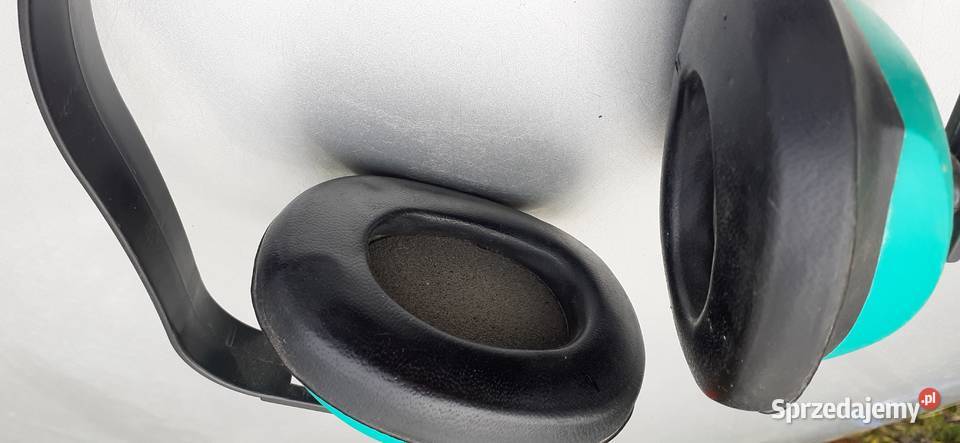 Słuchawki ochronne EN 352 BHP wygłuszające Tuszkowo