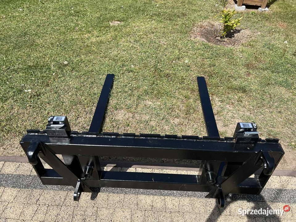 Nowy Paleciak Podnośnik Widłak do Ciągnika nieuszkodzony Maszyny rolnicze Chełm