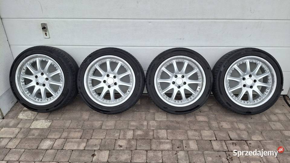 Alufelgi RH Phoenix 17 5x108 z oponami 22545 mazowieckie Konstancin-Jeziorna