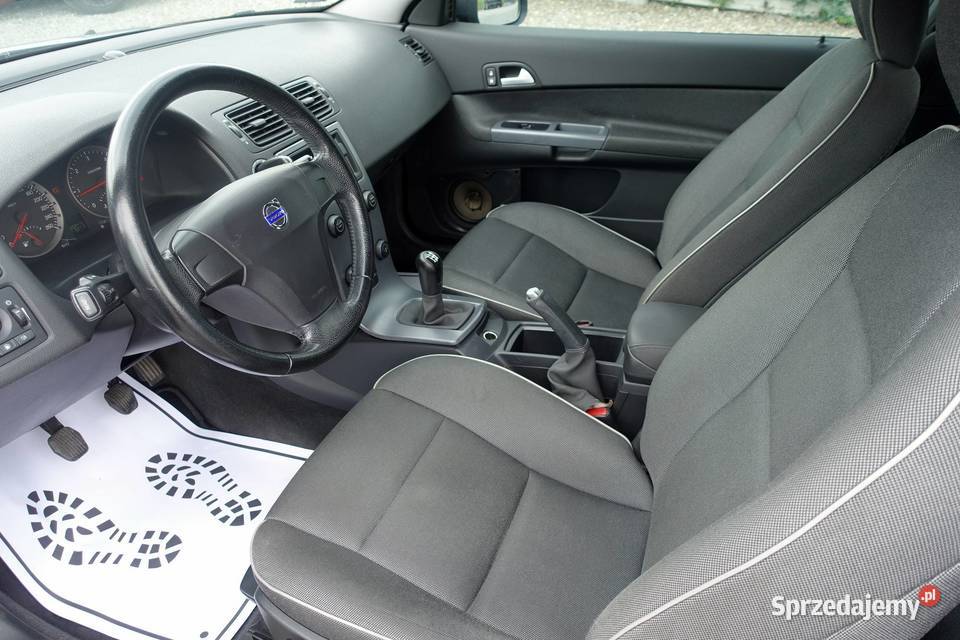 Volvo C30 16D 109 Klima KSerwisowa Doinwestowany klimatyzacja C30 Buczkowice