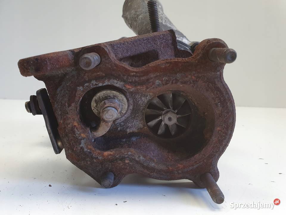 TURBOSPRĘŻARKA Renault Trafic II Opel Vivaro 19 Turbosprężarki Turbosprężarki Rudka