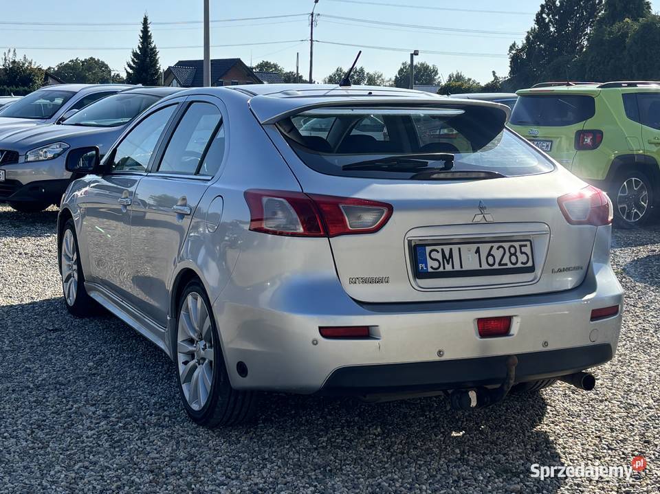 Mitsubishi Lancer Samochody osobowe śląskie