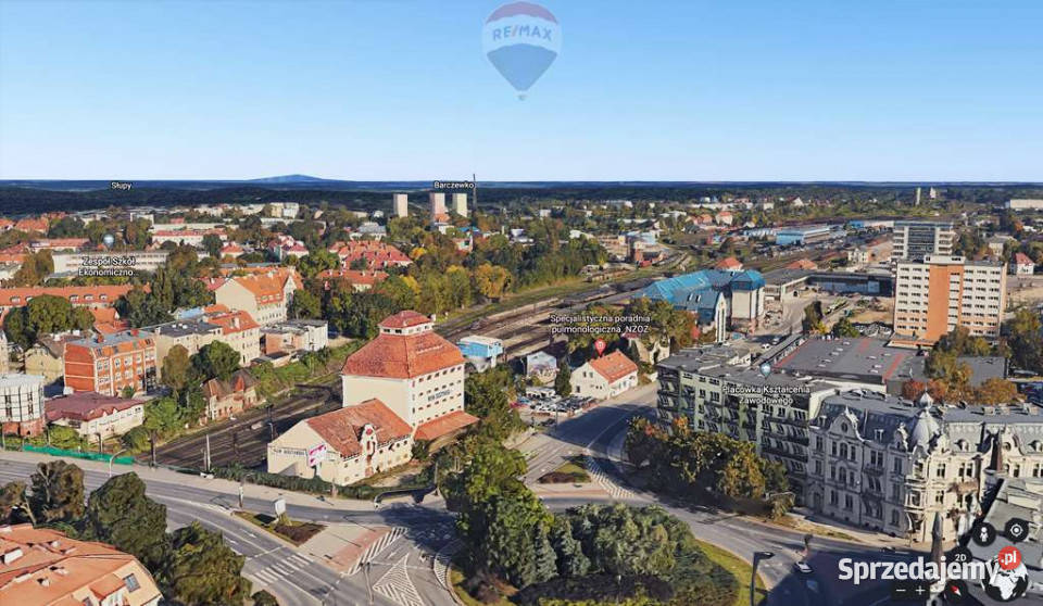 Nieruchomość w centrum Olsztyna na sprzedaż Sprzedaż Lokale użytkowe warmińsko-mazurskie Olsztyn