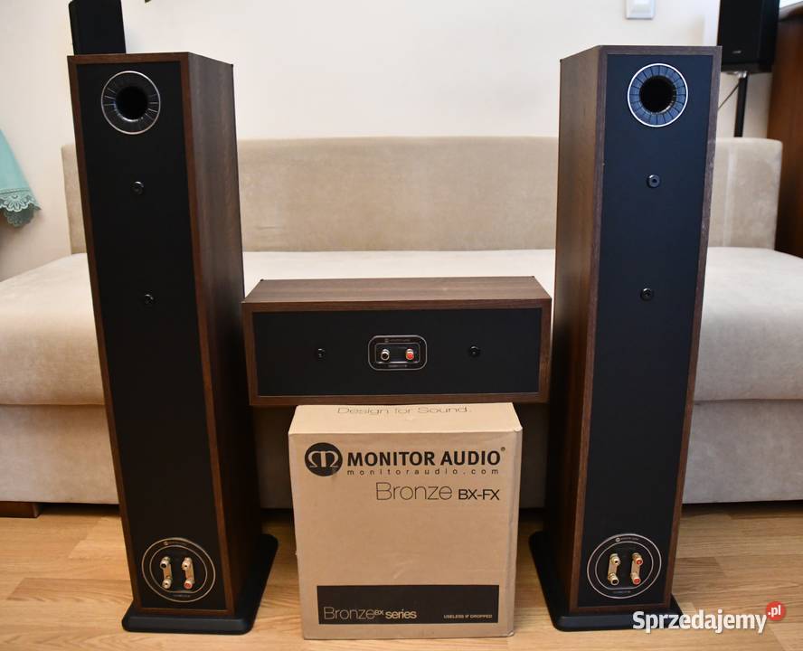 Monitor Audio Bronze BX5 kino 50 kolumny użyte małopolskie Kraków