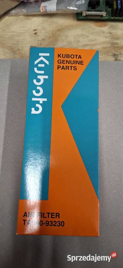 Filtr powietrza Kubota TA04093230 Łaziska Górne sprzedam