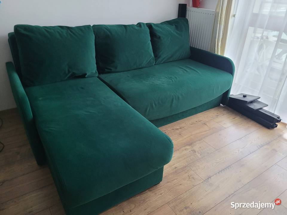 rogówka z funkcją spania 160cm Gdańsk sprzedam