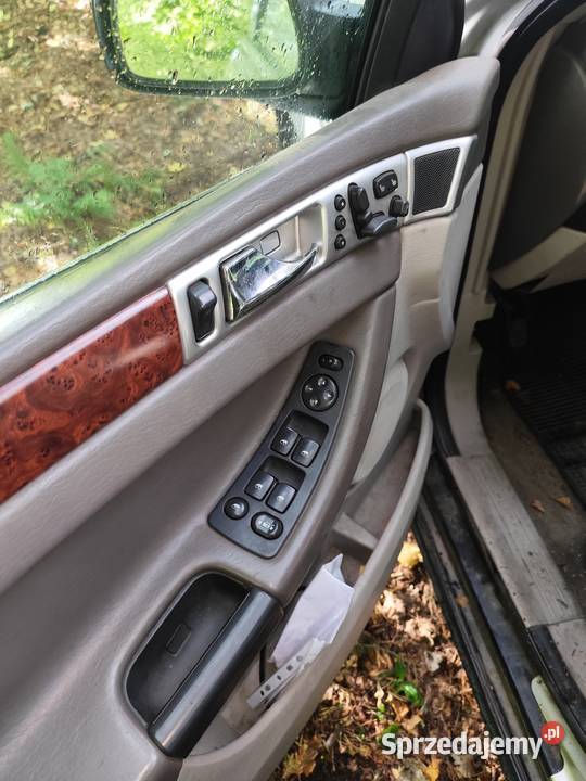 Chrysler pacific 35 benzyna gaz na części 4x4