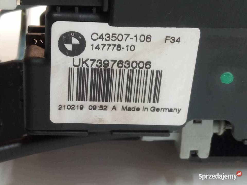 ZAMEK KLAPY BAGAŻNIKA 731869611 739763006 Bmw X6 sprzedam