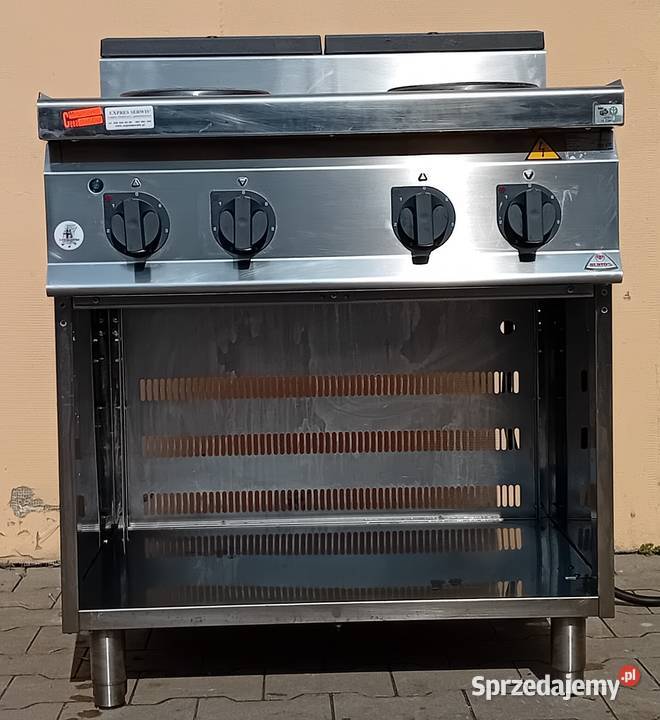 Kuchnia elektryczna 4palnikowa 36245 Gastronomia Warszawa sprzedam