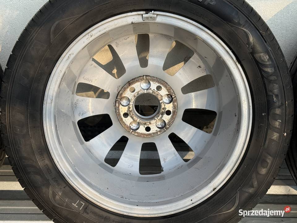 Felgi aluminiowe 16 65J ET49 5x110 Grotniki