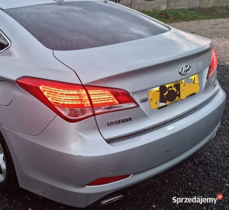 Klapa bagażnika N3S Hyundai i40 sedan Wola Jachowa