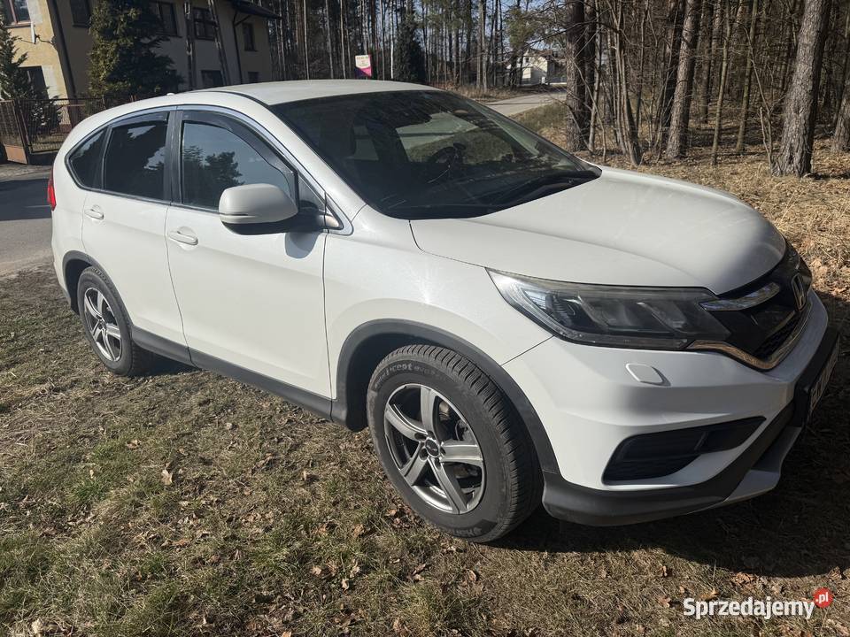 Honda crv 2015r 20lpg stan osoba prywatna Kolonia Poczesna