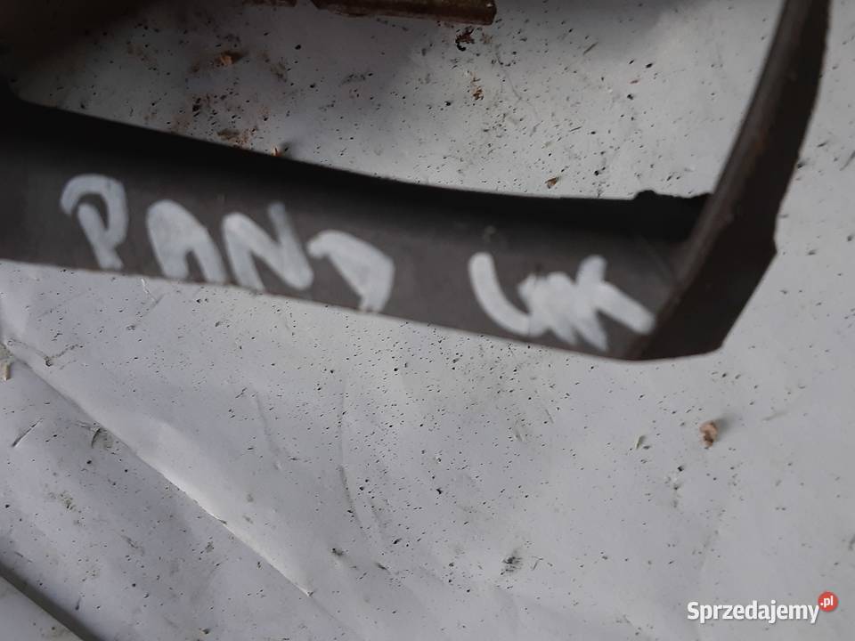 Fiat Panda II kolumna pod wspomaganie z osobowe Ksawerów