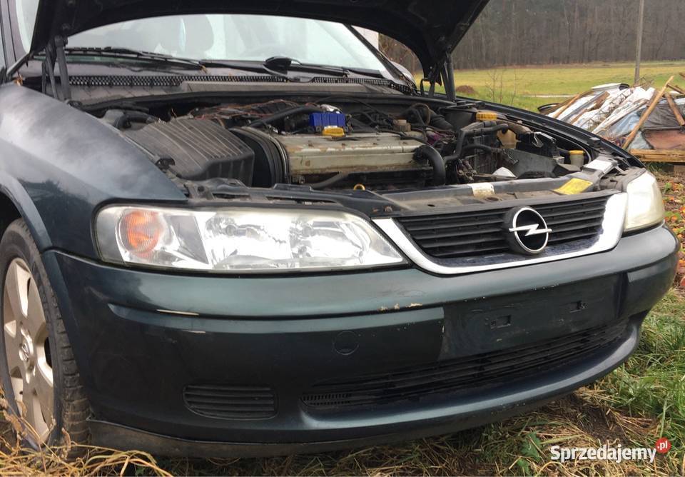 zderzak Opel Vectra B Z382 L382 przód tył osobowe Pułtusk