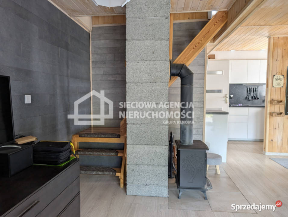 Dom wolnostojący Gdańsk 68m2 rekreacyjny pomorskie