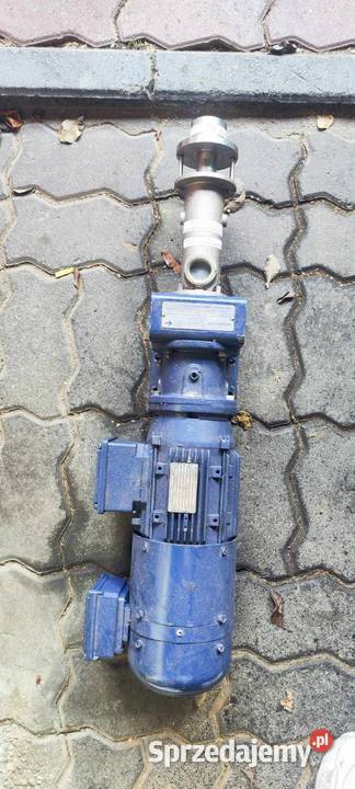 Pompa SEEPEX MD 000521 Motoreduktor Bockwoldt Hydraulika Lublin