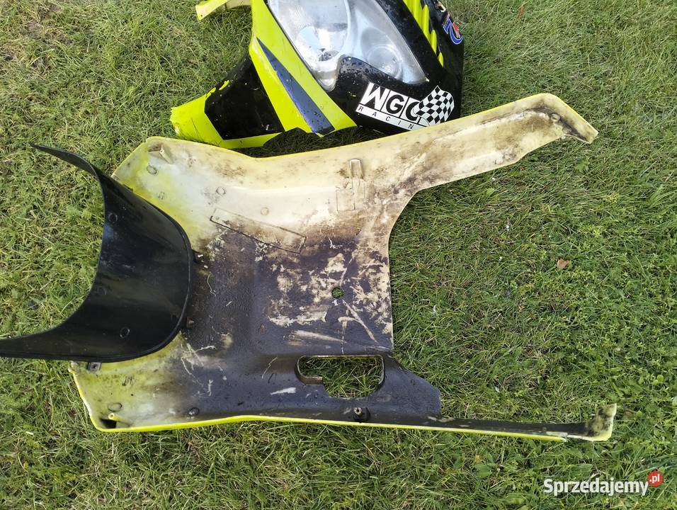 Plastiki Owiewki Skuter Przednia Lampa Pług Plastiki pomorskie sprzedam