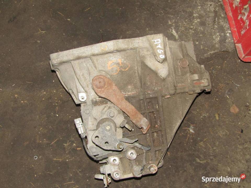 SKRZYNIA BIEGÓW MANUALNA 10 VTI 19R TOYOTA AYGO sprzedam