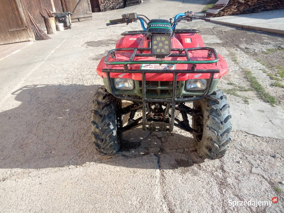 Quad honda TRX 250 Kasinka Mała