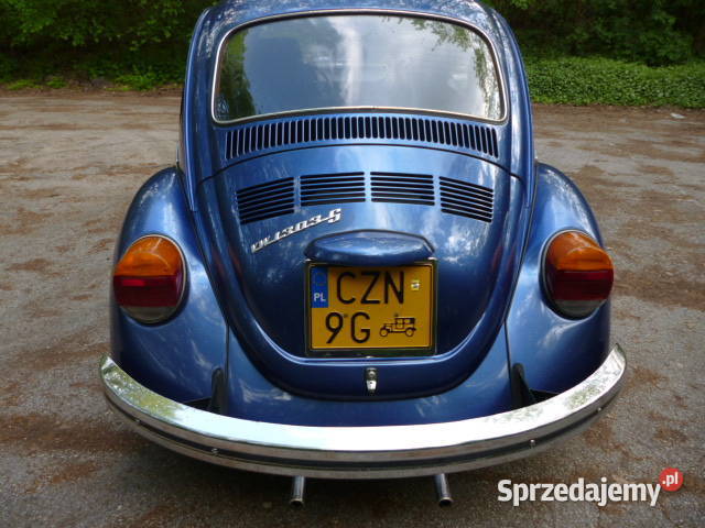 VW Garbus 1303 16 LS benzyna kujawsko-pomorskie Barcin