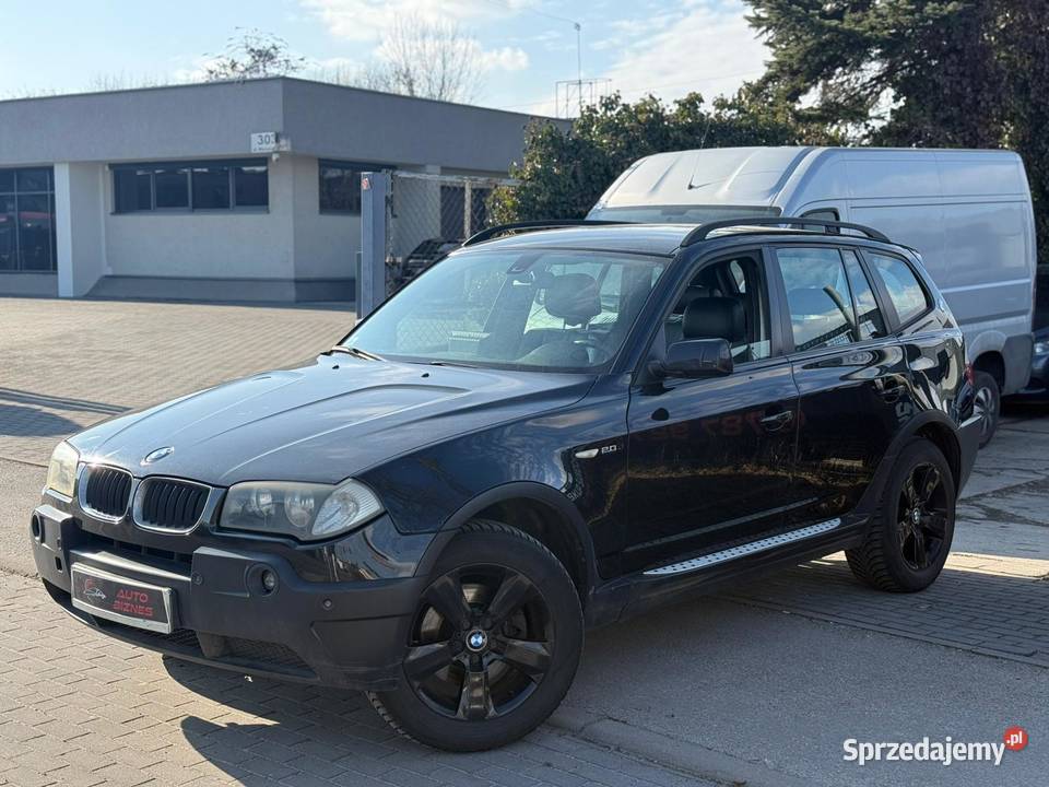 BMW X3 E83 20 20 DIESEL 150 2006r manualna Częstochowa