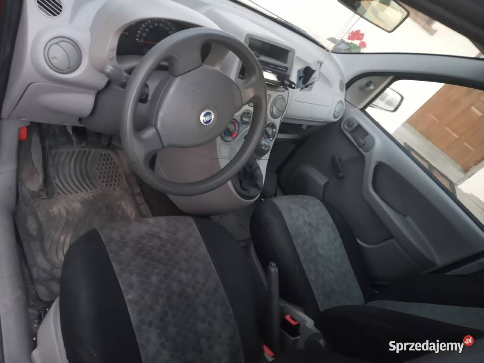 sprzedamzamienię fiat panda 2 11 nieuszkodzony Piotrków Trybunalski