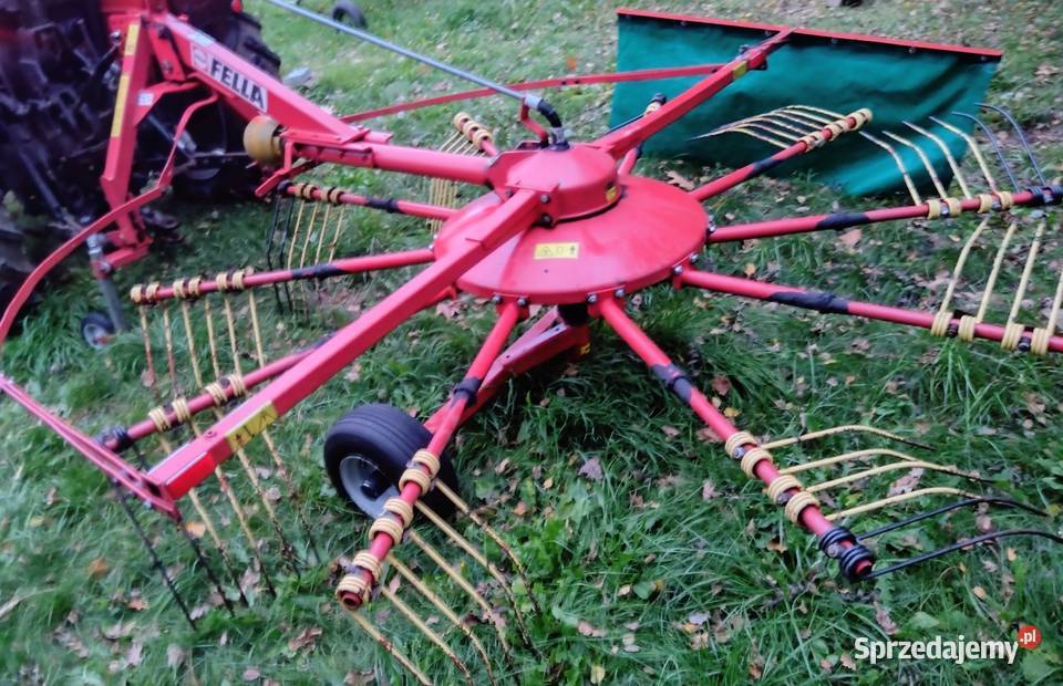 Zgrabiarka Fella Werke TS 330 DN Karuzela Ekran Pratków sprzedam