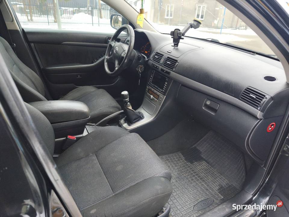 Toyota Avensis 22 D4D 150 koni 2008 150KM Łuków sprzedam