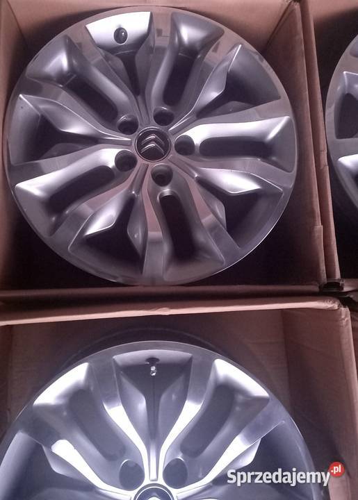 Felgi Aluminiowe Citron Peugeot R17
