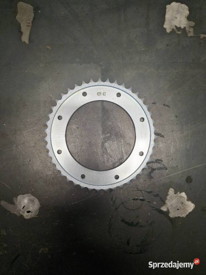 Tylnia zębatka WSK 125 43 zęby świętokrzyskie Występy