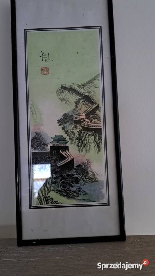 chińska grafika kolekcjinerska mazowieckie Warszawa